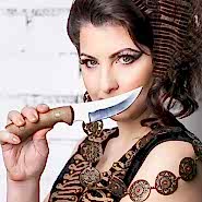 Фотопроект Black Fetish: Я - пират! Фотограф: Илья Моисеев