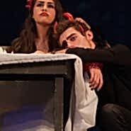 Новый год в ВолгГМУ. Фотограф Илья Моисеев. Фотосъемка в Алматы