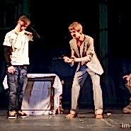 Новый год в ВолгГМУ. Фотограф Илья Моисеев. Фотосъемка в Алматы