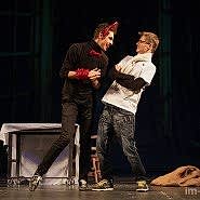 Новый год в ВолгГМУ. Фотограф Илья Моисеев. Фотосъемка в Алматы