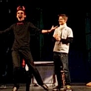 Новый год в ВолгГМУ. Фотограф Илья Моисеев. Фотосъемка в Алматы