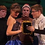 Новый год в ВолгГМУ. Фотограф Илья Моисеев. Фотосъемка в Алматы