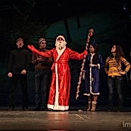 Новый год в ВолгГМУ. Фотограф Илья Моисеев. Фотосъемка в Алматы