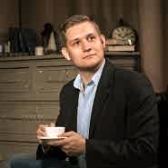 Фотосессия в студии. Денис. Фотограф в Алматы Илья Моисеев