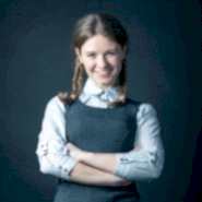 Фотосессия в студии. Модель: Елизавета Хохлачева. Фотограф в Алматы Илья Моисеев