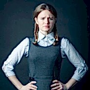 Фотосессия в студии. Модель: Елизавета Хохлачева. Фотограф в Алматы Илья Моисеев