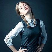 Фотосессия в студии. Модель: Елизавета Хохлачева. Фотограф в Алматы Илья Моисеев