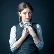 Фотосессия в студии. Модель: Елизавета Хохлачева. Фотограф в Алматы Илья Моисеев