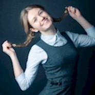 Фотосессия в студии. Модель: Елизавета Хохлачева. Фотограф в Алматы Илья Моисеев