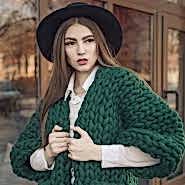 Кардиганы Марины Бокаревой. Фотограф Илья Моисеев