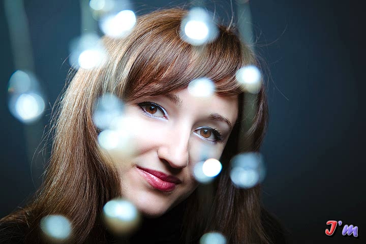 Студийная фотосессия: Татьяна