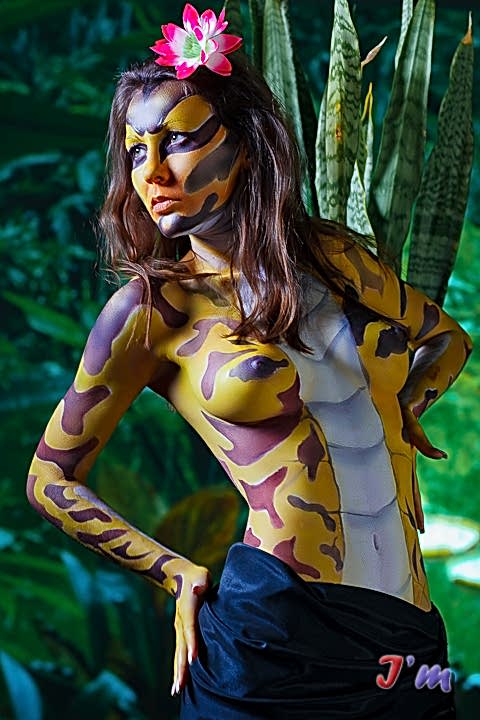 Боди-арт: Евгения