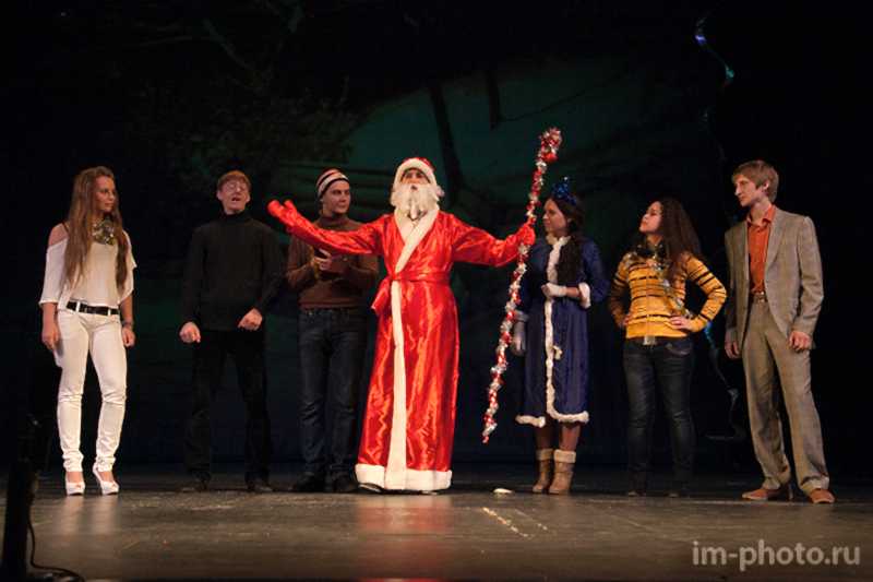 Новогодний вечер для студентов медицинского университета