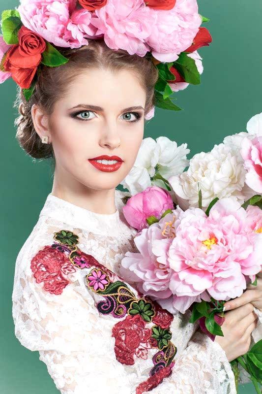 Фотосессия в подарок любимой женщине