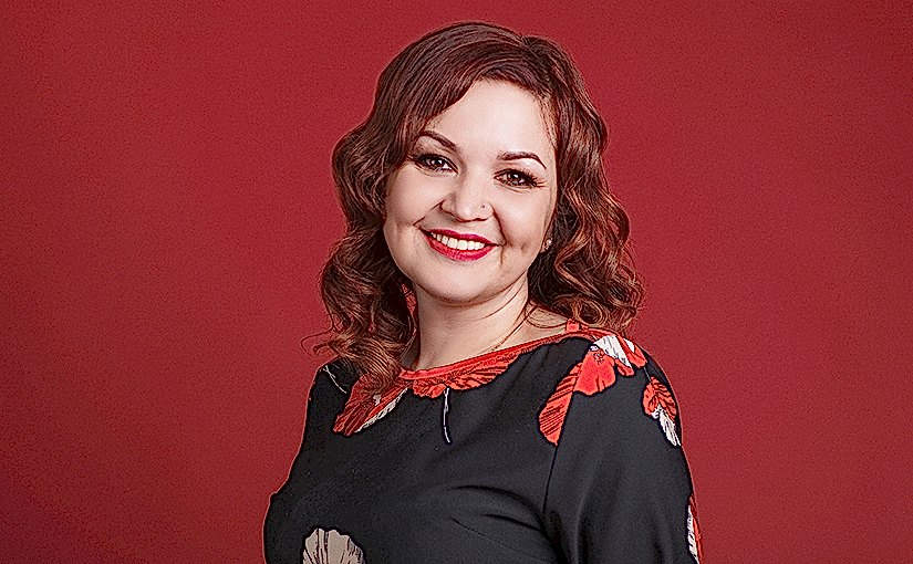 Фотосессия в студии: Галина